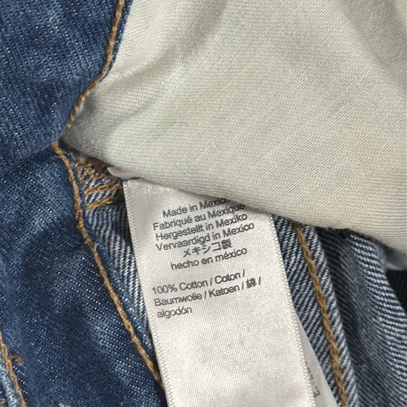 Madewell Perfect Jean Blue Shorts Size 25 Women’s - Picture 6 of 10